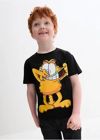 Bonprix Angesagtes Jungen T-Shirt Mit Garfield-Druck Und Rundhalsausschnitt
