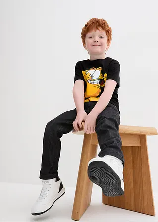 Bonprix Angesagtes Jungen T-Shirt Mit Garfield-Druck Und Rundhalsausschnitt