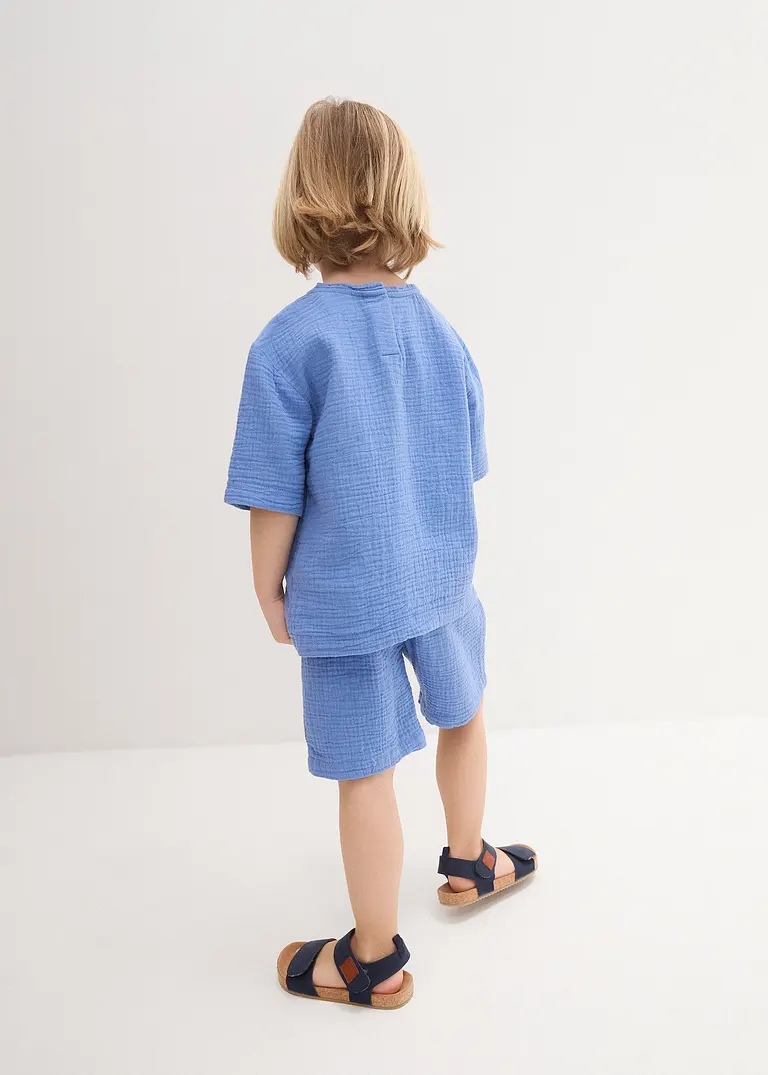 Bonprix Angesagtes Set Bestehend Aus Hemd Und Shorts Mit Zwei Taschen