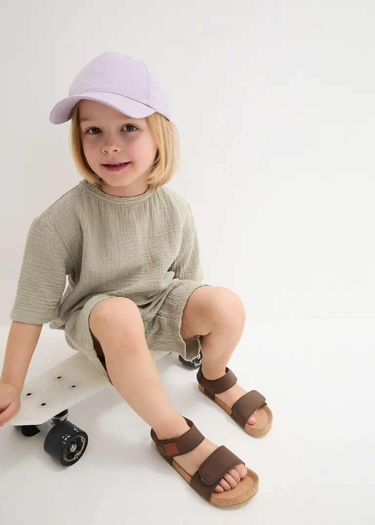 Bonprix Angesagtes Set Bestehend Aus Hemd Und Shorts Mit Zwei Taschen