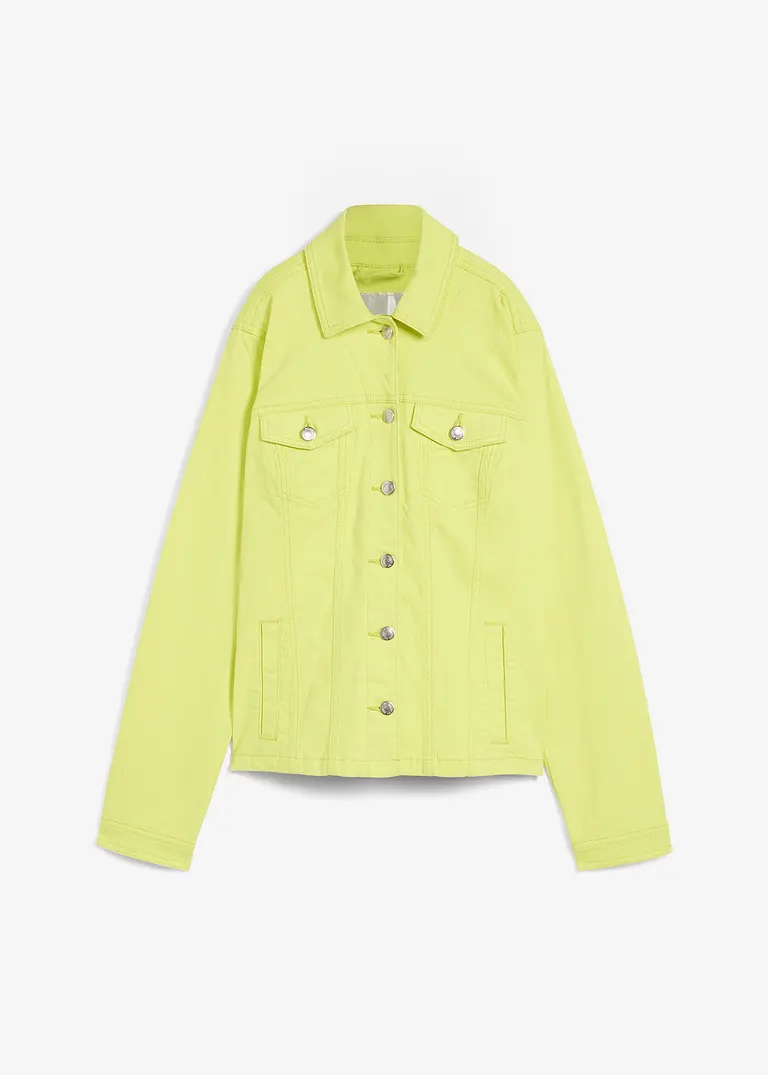 bonprix Attraktive Jacke mit Teilungsnähten - gelb - Damen