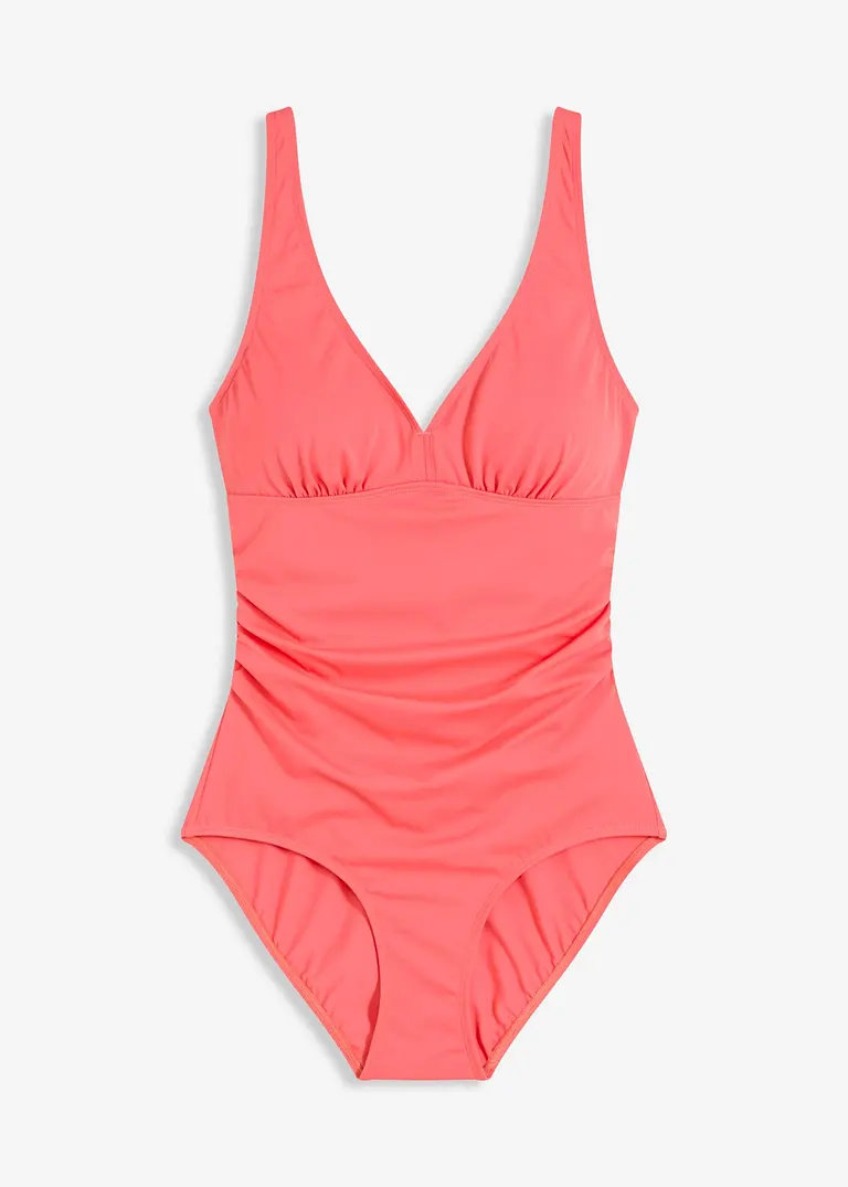 bonprix Attraktiver Badeanzug mit verstellbaren Trägern - pink