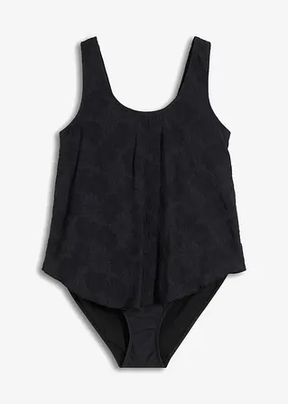 bonprix Attraktiver Shape Badeanzug mittlere Formkraft - schwarz - Damen