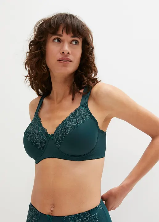 Bonprix Attraktives 2er Pack Mit Edler Spitze - Damen