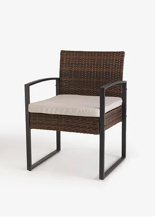 Bonprix Auch Für Kleine Balkone Geeignet: Set Aus 2 Sesseln Und Einem Beistelltisch