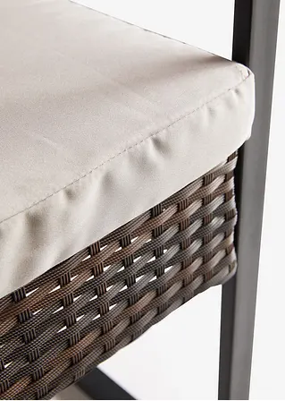 Bonprix Auch Für Kleine Balkone Geeignet: Set Aus 2 Sesseln Und Einem Beistelltisch