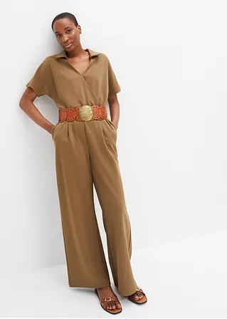 Bonprix Auffälliger Gürtel In Lederoptik - Braun - Damen