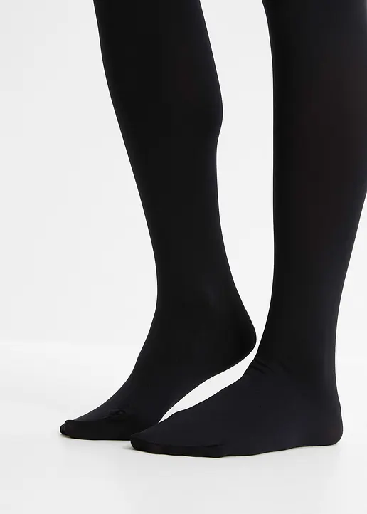 Bonprix Aufregende Ouvert-Strumpfhose Für Prickelnde Stunden - Schwarz