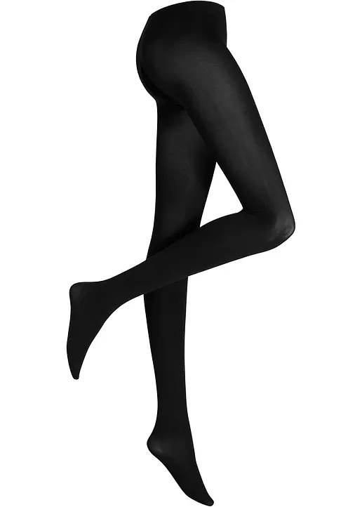 bonprix Aufregende Ouvert-Strumpfhose für prickelnde Stunden - schwarz