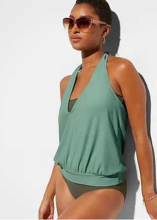 Bonprix Aufregender Bandeau Bikini Mit Einem Neckholder Top Und Normaler Bikinihose Zum Kombinieren
