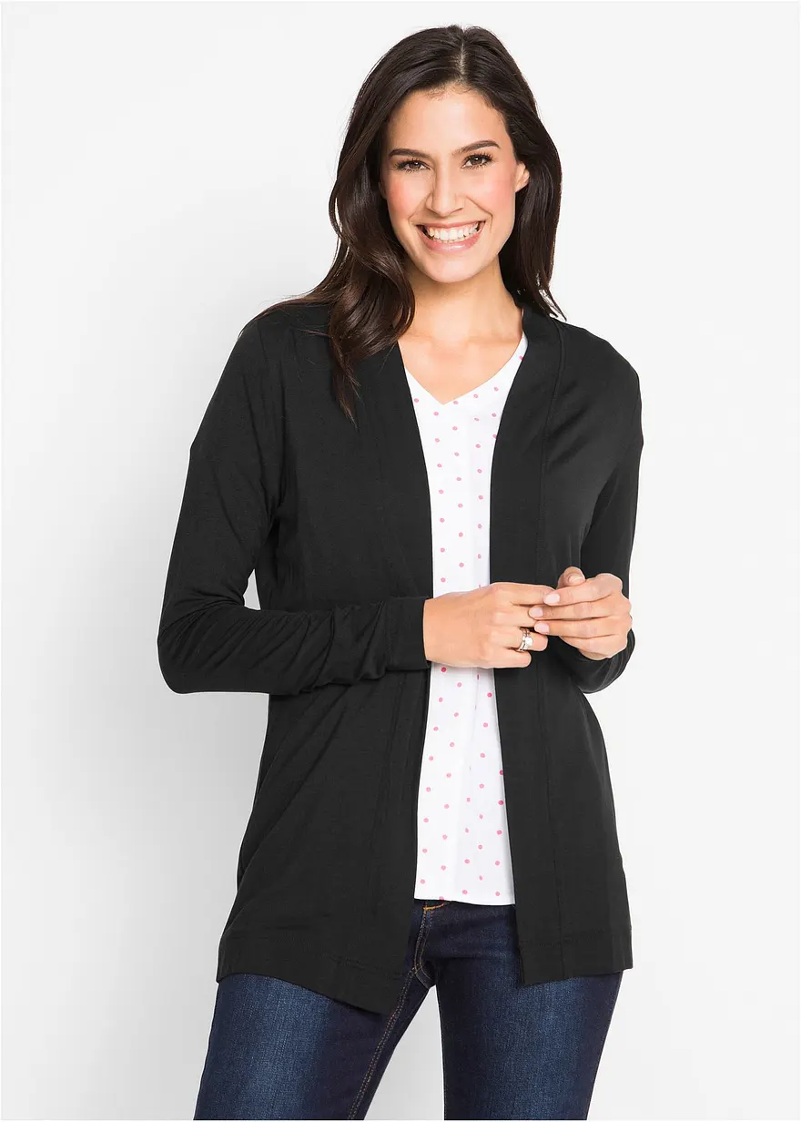 Bonprix Aus Der "I Love My Basic" Serie - Schwarz - Damen