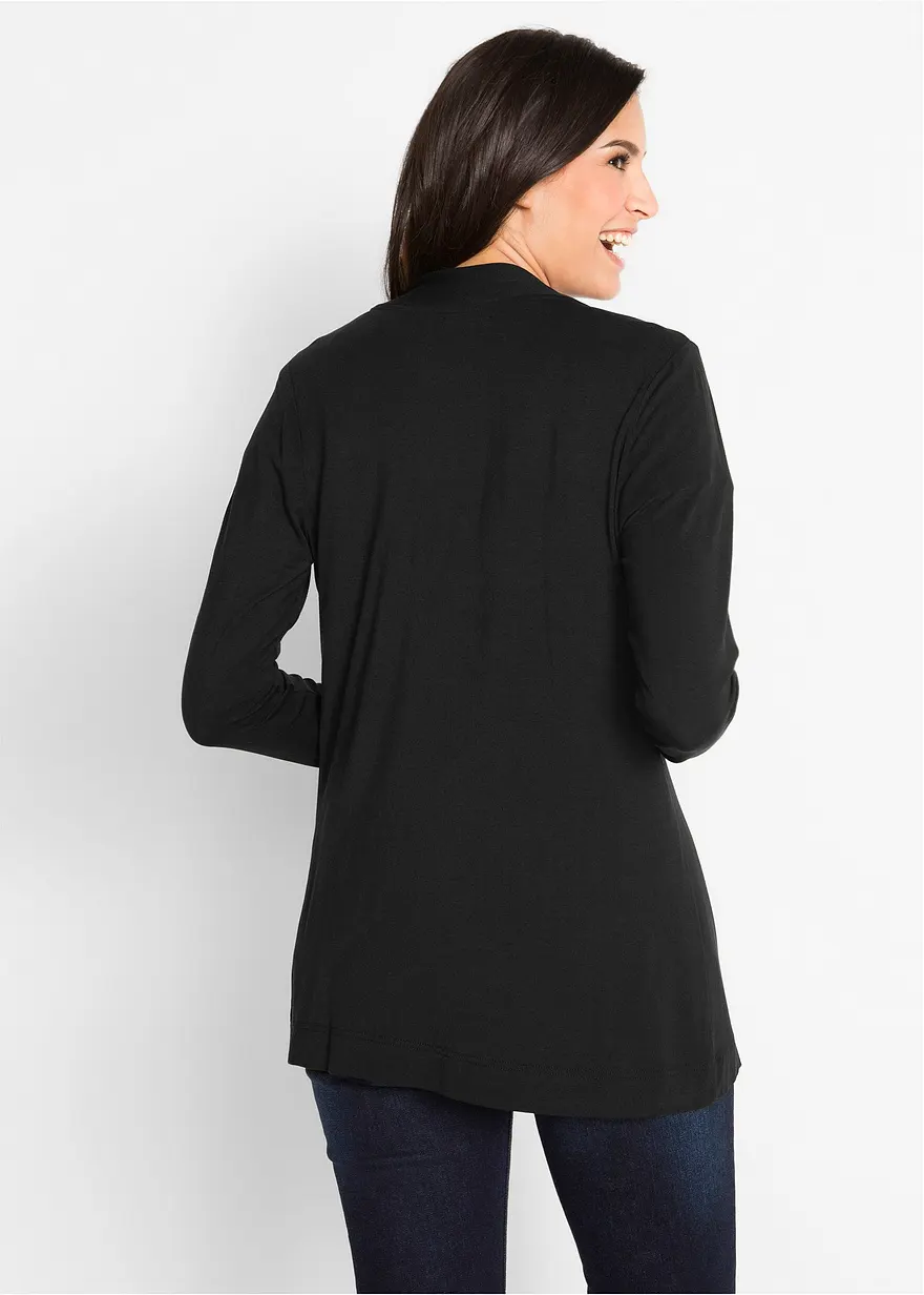 Bonprix Aus Der "I Love My Basic" Serie - Schwarz - Damen