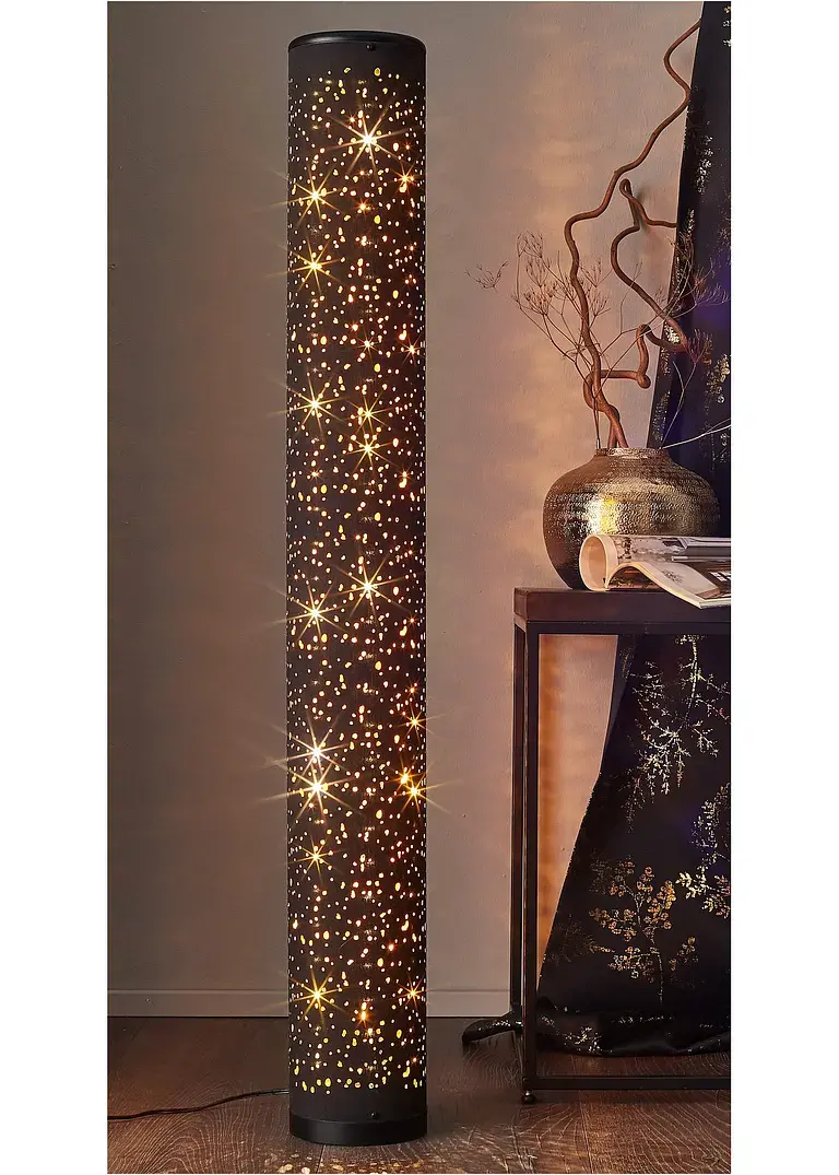 Bonprix Ausgefallene LED-Stehleuchte Mit Wunderschönem Sternen-Effekt