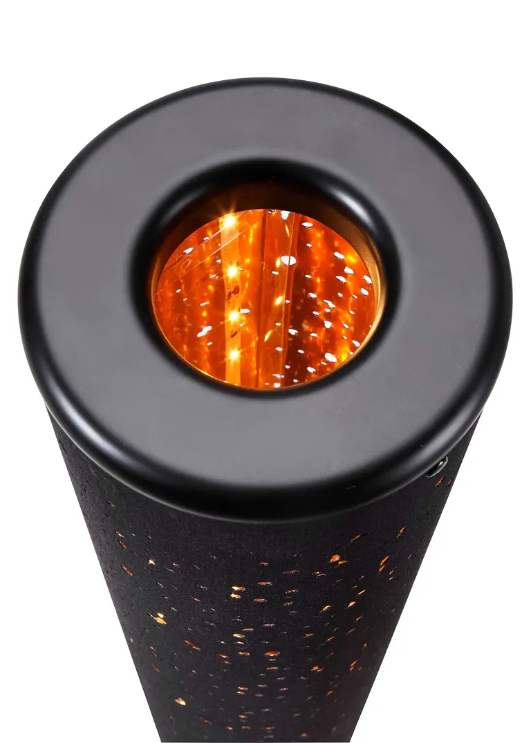 Bonprix Ausgefallene LED-Stehleuchte Mit Wunderschönem Sternen-Effekt