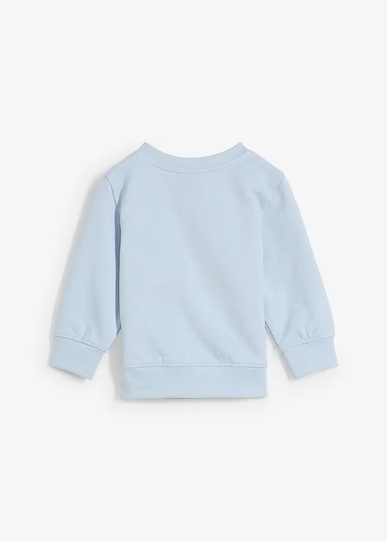 Bonprix Baby Oversize Sweatshirt Aus Reiner Bio-Baumwolle Mit Sommerlichem Druck