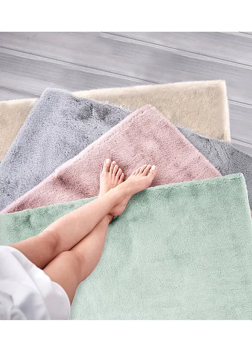 Bonprix Badematte In Dezenten Farben Sorgt Für Mehr Gemütlichkeit Im Bad