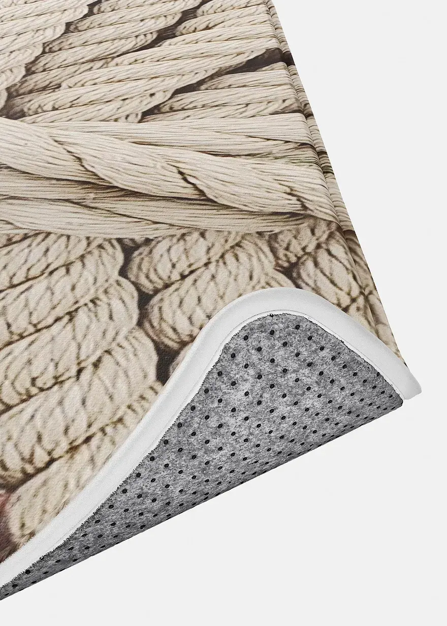 Bonprix Badematte Mit Modernem Design - Beige - Wohnen & Garten