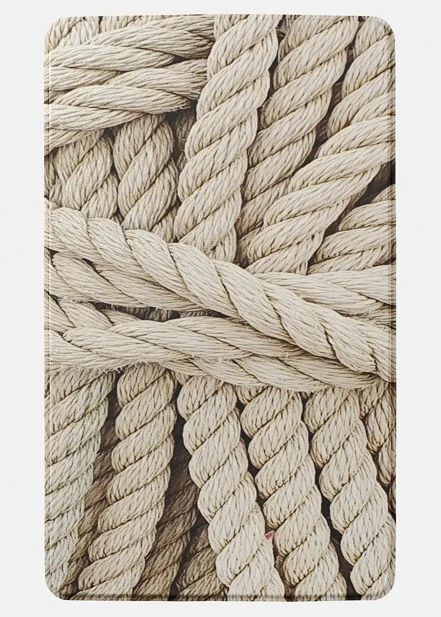 bonprix Badematte mit modernem Design - beige - Wohnen & Garten