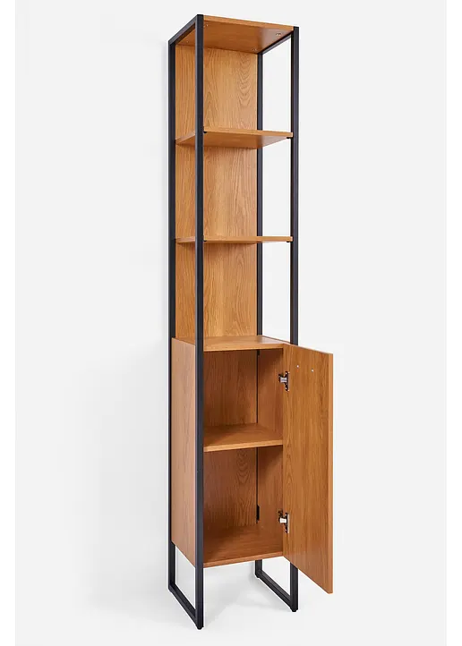 Bonprix Badezimmer Hochschrank Im Industrial Style - Beige Hochschrank