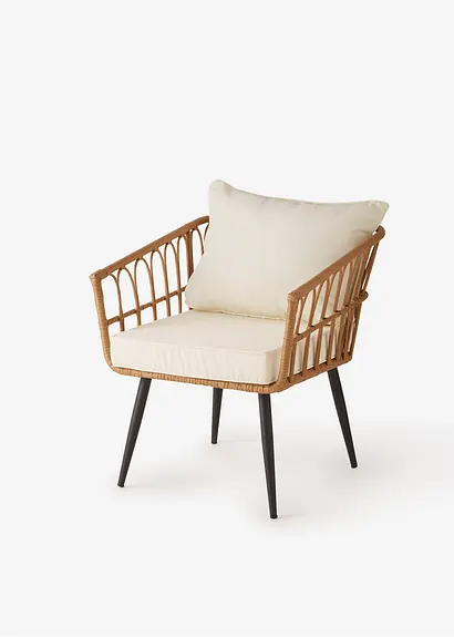 Bonprix Balkon Oder Terrasse: Dieses Rattan Set Passt überall Hin - Natur