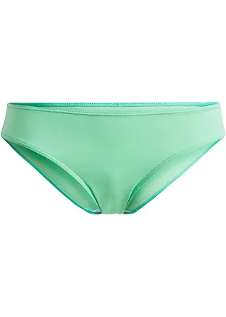 bonprix Basic Bikinihose mit Zwickelfutter - schön zum kombinieren - grün