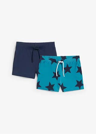 bonprix Bequeme Badehosen im vorteilhaften Doppelpack - Kinder