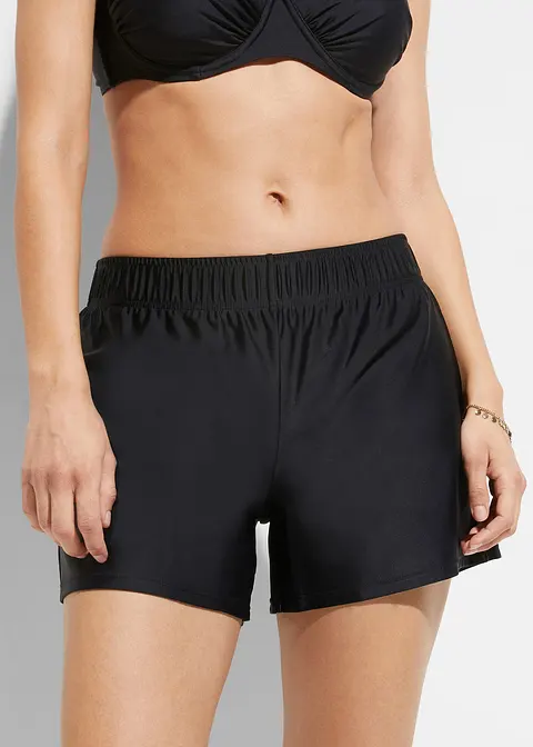 Bonprix Bequeme Badeshorts - Perfekt Zum Kombinieren - Schwarz