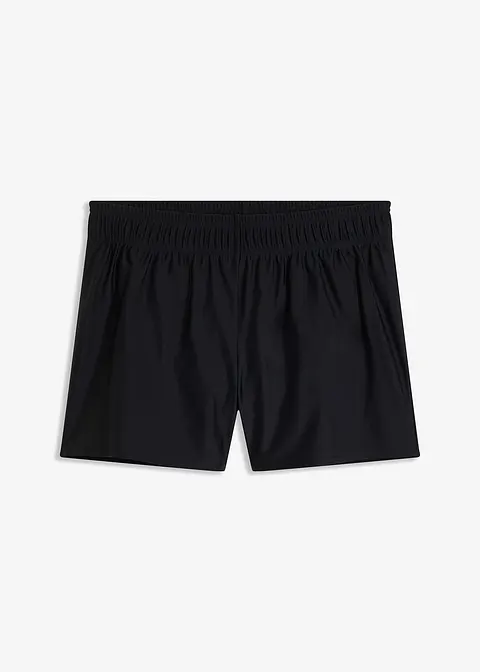 bonprix Bequeme Badeshorts - perfekt zum kombinieren - schwarz