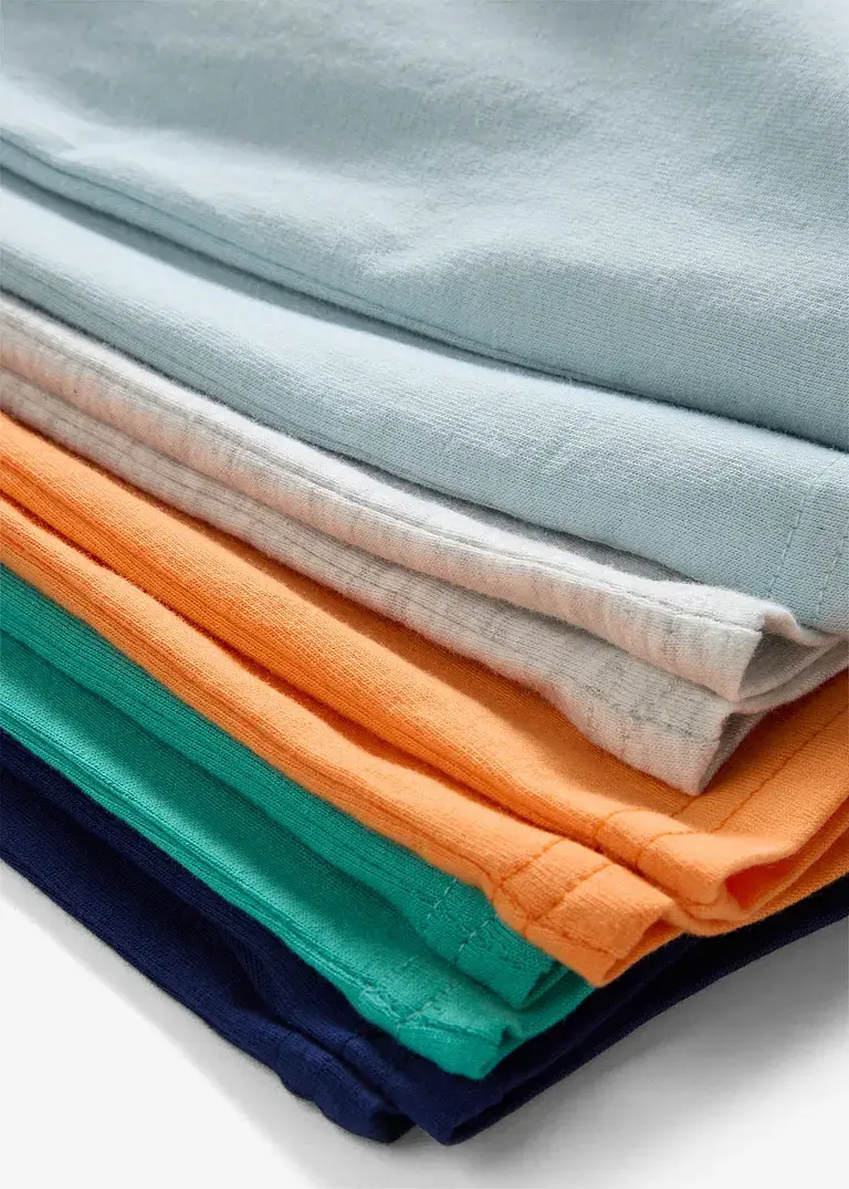 Bonprix Bequeme Boxershorts Im Vorteilhaften 10er Pack - Kinder