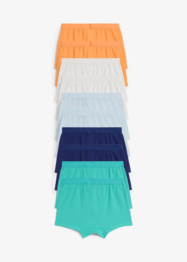 bonprix Bequeme Boxershorts im vorteilhaften 10er Pack - Kinder