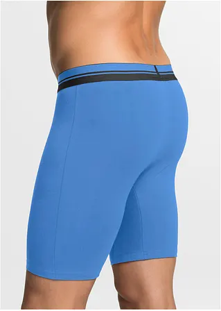 Bonprix Bequeme Boxershorts In Figurnaher Passform Mit Langem Bein Und Einem Gestreiftem Elastischen Bund