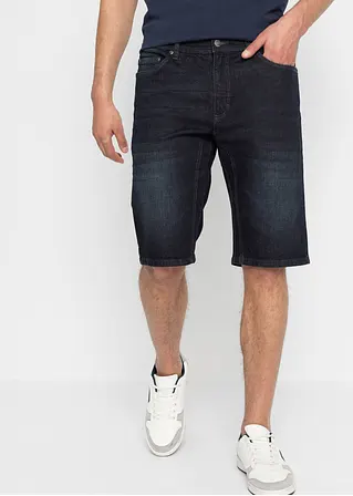 Bonprix Bequeme Jeans-Bermuda Mit Verstärktem Schritt In 5-Pocket-Form