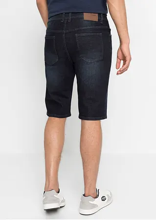 Bonprix Bequeme Jeans-Bermuda Mit Verstärktem Schritt In 5-Pocket-Form