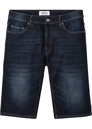 Bonprix Bequeme Jeans-Bermuda Mit Verstärktem Schritt In 5-Pocket-Form