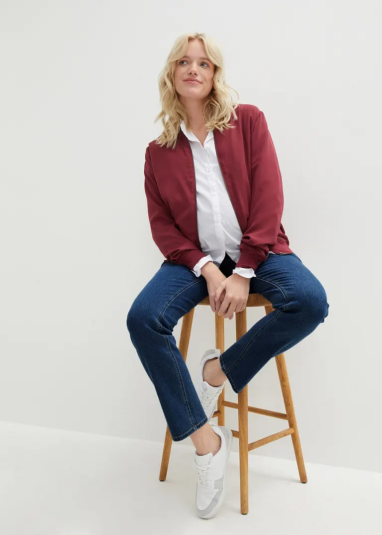 Bonprix Bequeme Jeans Für Die Schwangerschaft Mit Geradem Bein