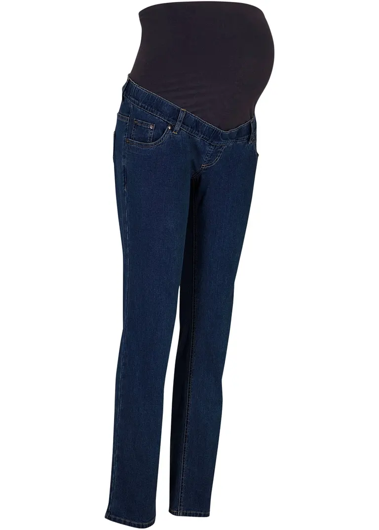 bonprix Bequeme Jeans für die Schwangerschaft mit geradem Bein