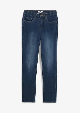 bonprix Bequeme Komfort-Stretch-Jeans Straight - blau regular