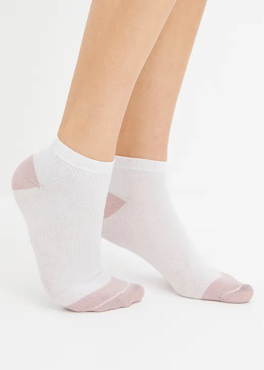 Bonprix Bequeme Kurzsocken Mit Bio-Baumwolle Im Vorteilspack
