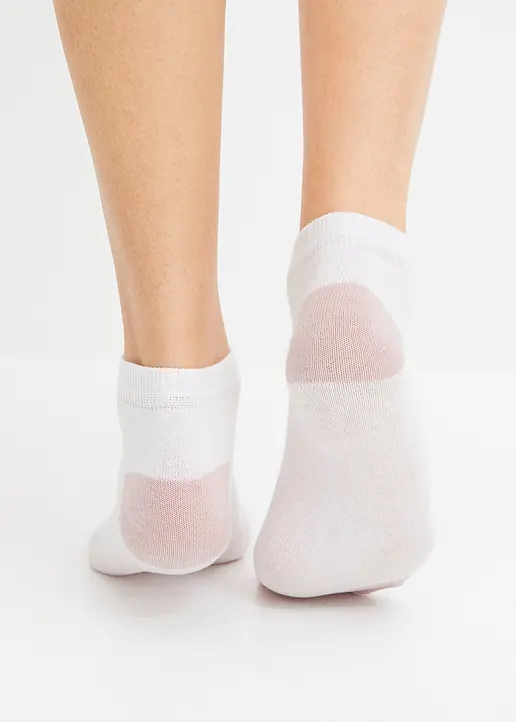 Bonprix Bequeme Kurzsocken Mit Bio-Baumwolle Im Vorteilspack