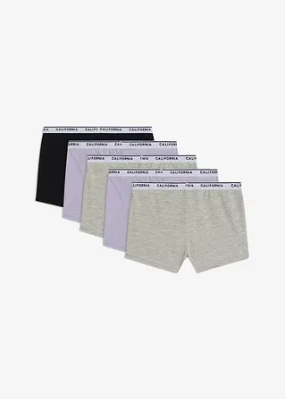 Bonprix Bequeme Mädchen Boxershorts Im 5er Pack - Kinder