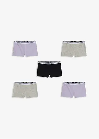 Bonprix Bequeme Mädchen Boxershorts Im 5er Pack - Kinder