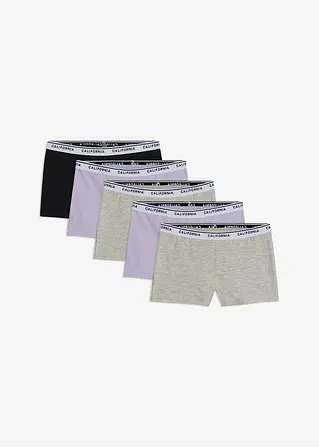 bonprix Bequeme Mädchen Boxershorts im 5er Pack - Kinder