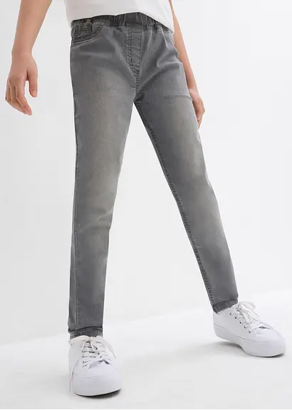 Bonprix Bequeme Mädchen Jeggings Im 2er Pack - Kinder