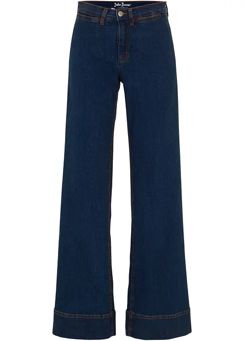 bonprix Bequeme Marlene Jeans mit Stretch - blau regular