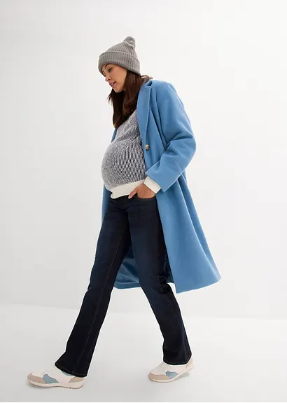Bonprix Bequeme Schwangerschaftsjeans Mit Leicht Ausgestelltem Bein
