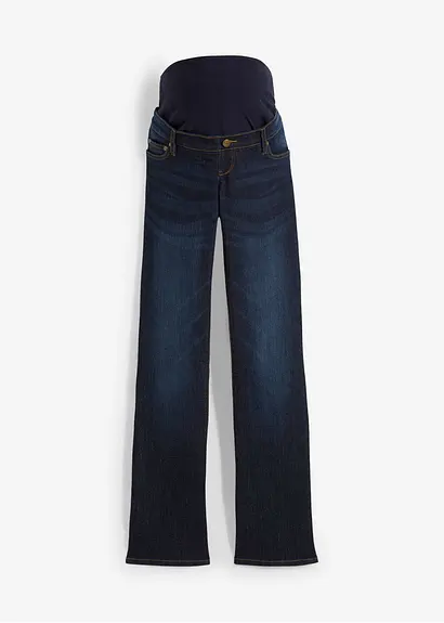 bonprix Bequeme Schwangerschaftsjeans mit leicht ausgestelltem Bein