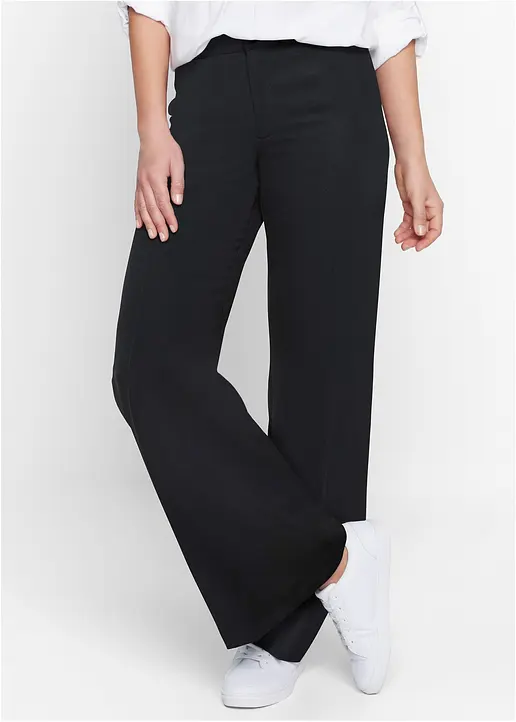 Bonprix Bequeme Stretch-Hose Mit Modisch-aktueller Bügelfalte
