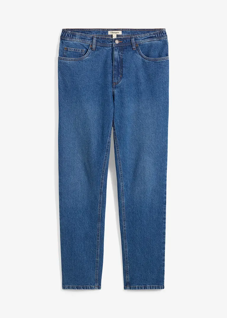 bonprix Bequeme Stretchjeans in klassischer 5-Pocket Form