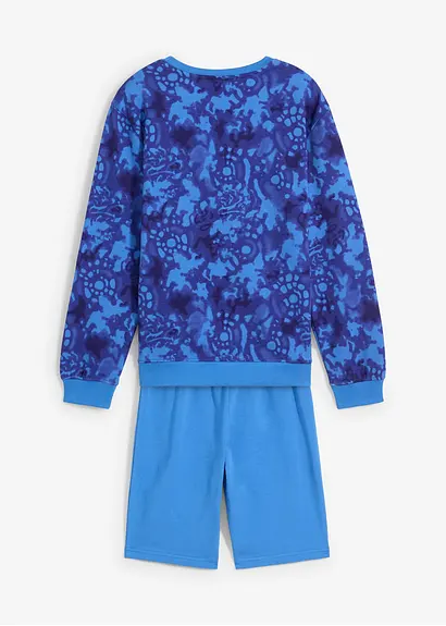 Bonprix Bequeme Sweatshirt Und Radlerhose In Tollem Set