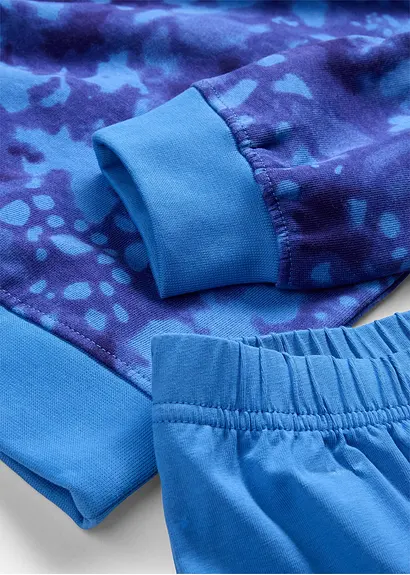 Bonprix Bequeme Sweatshirt Und Radlerhose In Tollem Set